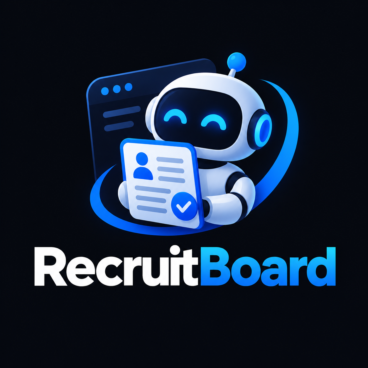 RecruitBoard logo